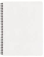 Custom Two Year Monthly Desk Planner w/ Leatherette Cover - 7