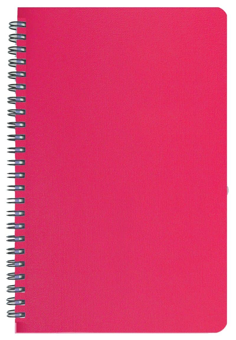 Custom Two Year Monthly Desk Planner w/ Twilight Cover - 2