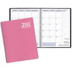 Custom Two Year Monthly Desk Planner w/ Twilight Cover - 1