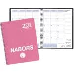 Custom Two Year Monthly Desk Planner w/ Twilight Cover