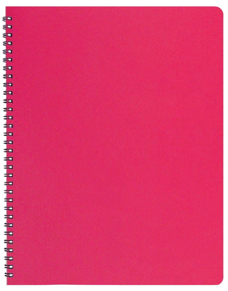 Custom Two Year Monthly Desk Planner w/ Twilight Cover - 2