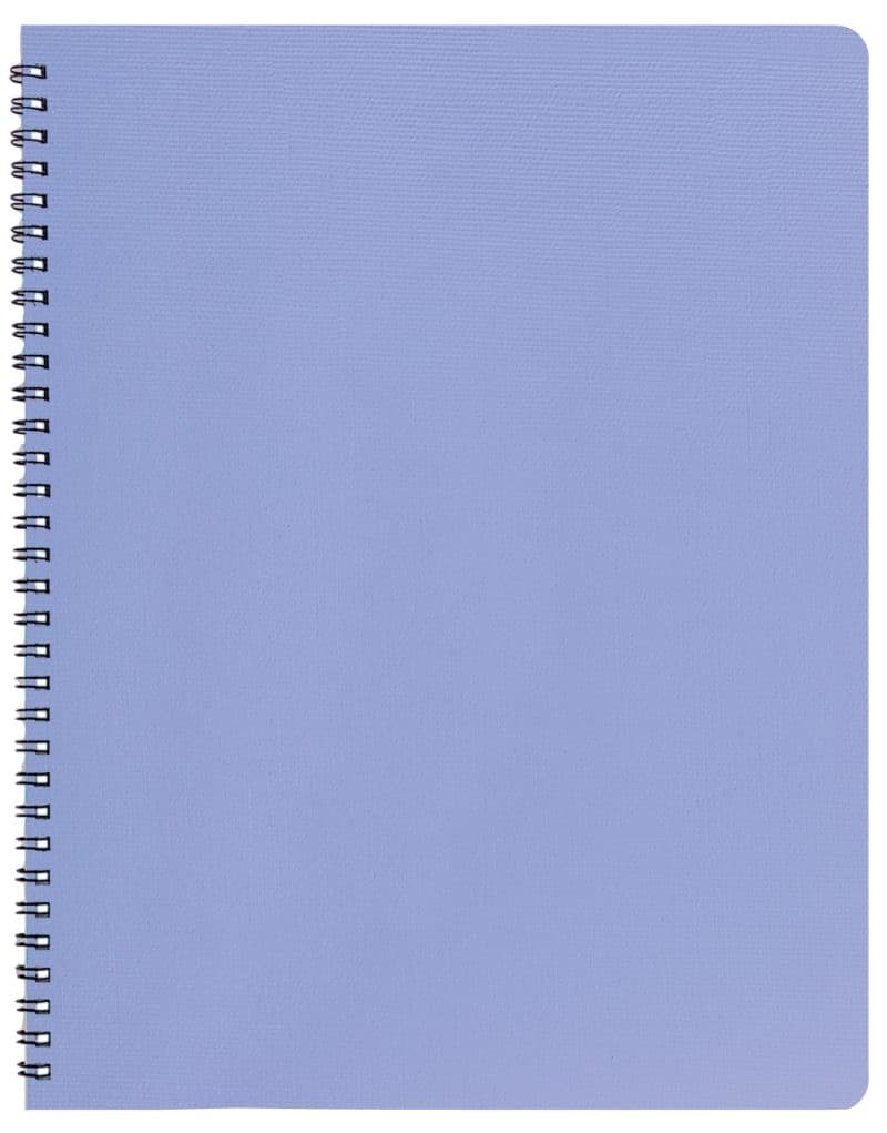 Custom Two Year Monthly Desk Planner w/ Twilight Cover - 3
