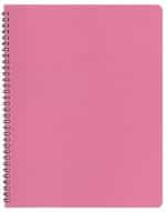 Custom Two Year Monthly Desk Planner w/ Twilight Cover - 4