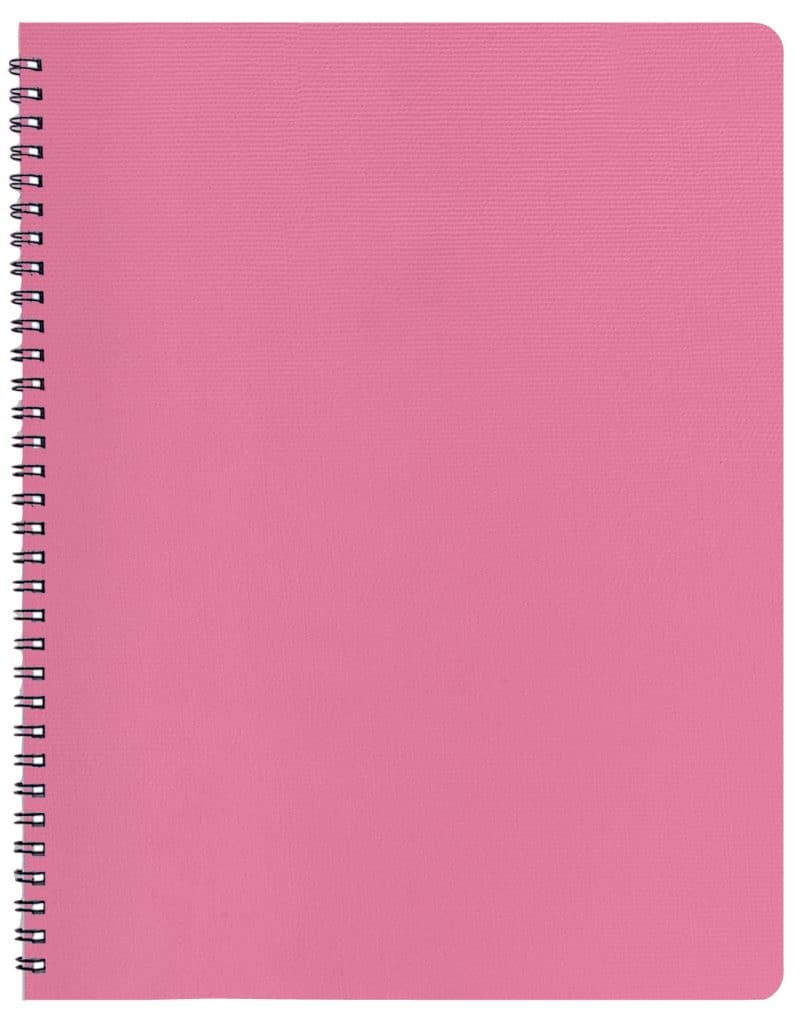 Custom Two Year Monthly Desk Planner w/ Twilight Cover - 4