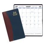 Custom Two Year Pocket Planner w/ Carriage Vinyl Cover - 1