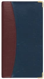 Custom Two Year Pocket Planner w/ Carriage Vinyl Cover - 3