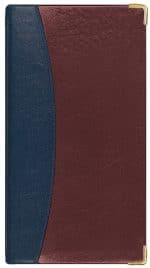 Custom Two Year Pocket Planner w/ Carriage Vinyl Cover - 4