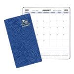 Custom Two Year Pocket Planner w/ Cobblestone Cover - 1