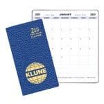 Custom Two Year Pocket Planner w/ Cobblestone Cover