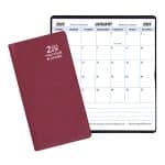 Custom Two Year Pocket Planner w/ Continental Vinyl Cover - 1