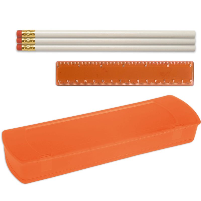 Custom USA Back to School Kit-Imprinted Contents - 1