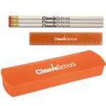 Custom USA Back to School Kit-Imprinted Contents - 2