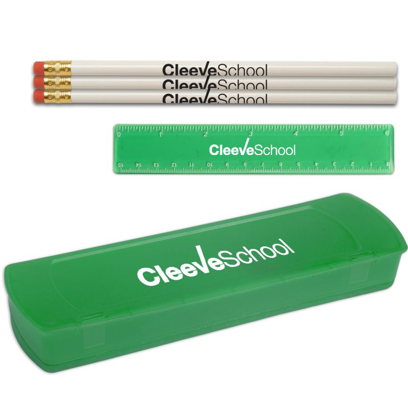 Custom USA Back to School Kit-Imprinted Contents - 3