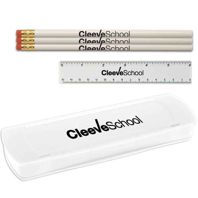 Custom USA Back to School Kit-Imprinted Contents - 7