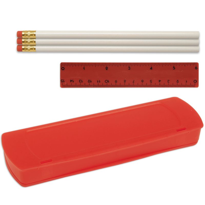 Custom USA Back to School Kit-Imprinted Contents - 8