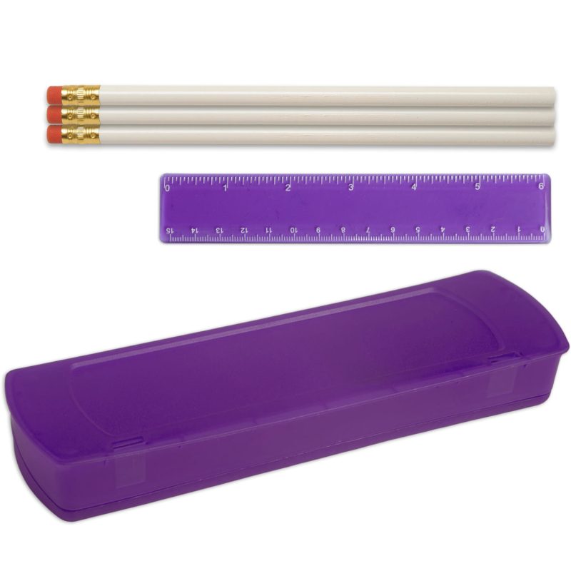 Custom USA Back to School Kit-Imprinted Contents - 9