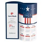 Custom USA Wave Calendar