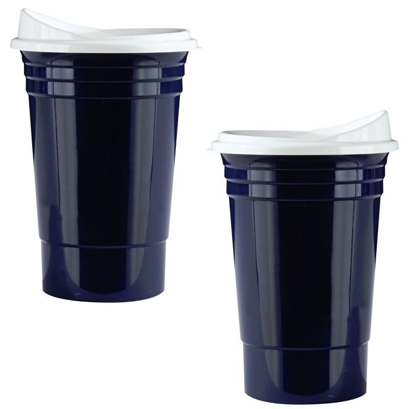 Custom Ultimate Party Cup 16 Oz with Lid - 1