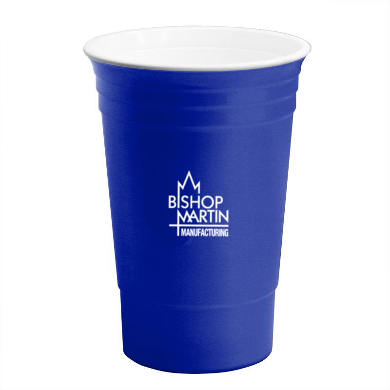Custom Ultimate Party Cup 16 Oz with Lid - 3