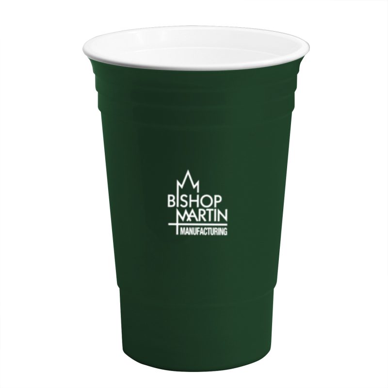 Custom Ultimate Party Cup 16 Oz with Lid - 4