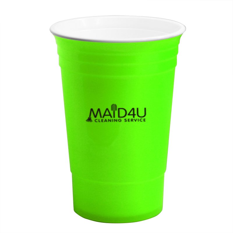 Custom Ultimate Party Cup 16 Oz with Lid - 5