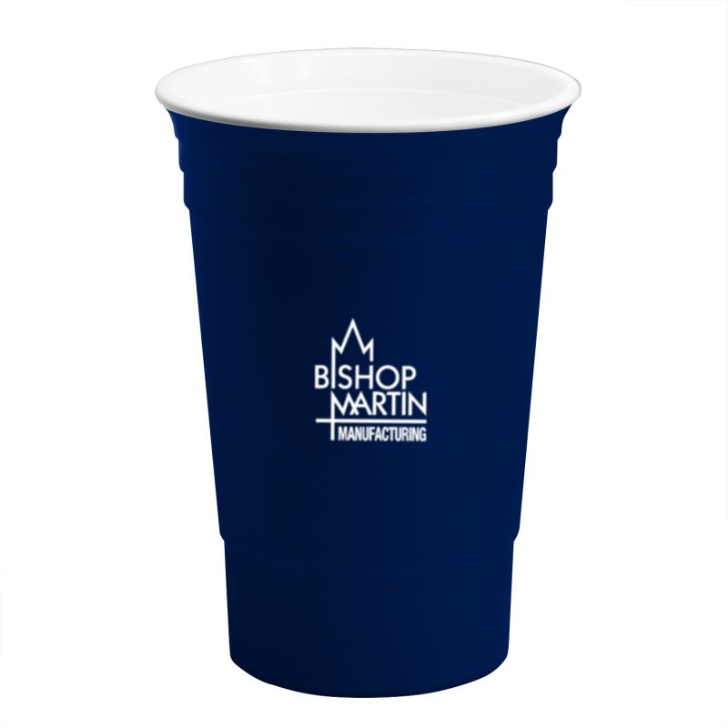 Custom Ultimate Party Cup 16 Oz with Lid - 6
