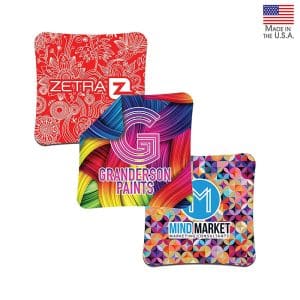 Custom Universe 6x6 Microfiber RPET Cleaning Cloth