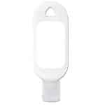 Custom Unscented Hand & Body Lotion - 1 oz Flip-top Tottle Bottle with Carabiner - 1