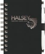 Custom ValueBook™ ValueLine Jotter w/PenPort and Cougar Pen (4"x6")