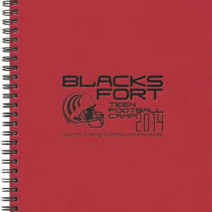 Custom ValueBook™ ValueLine NoteBook (7'x10")