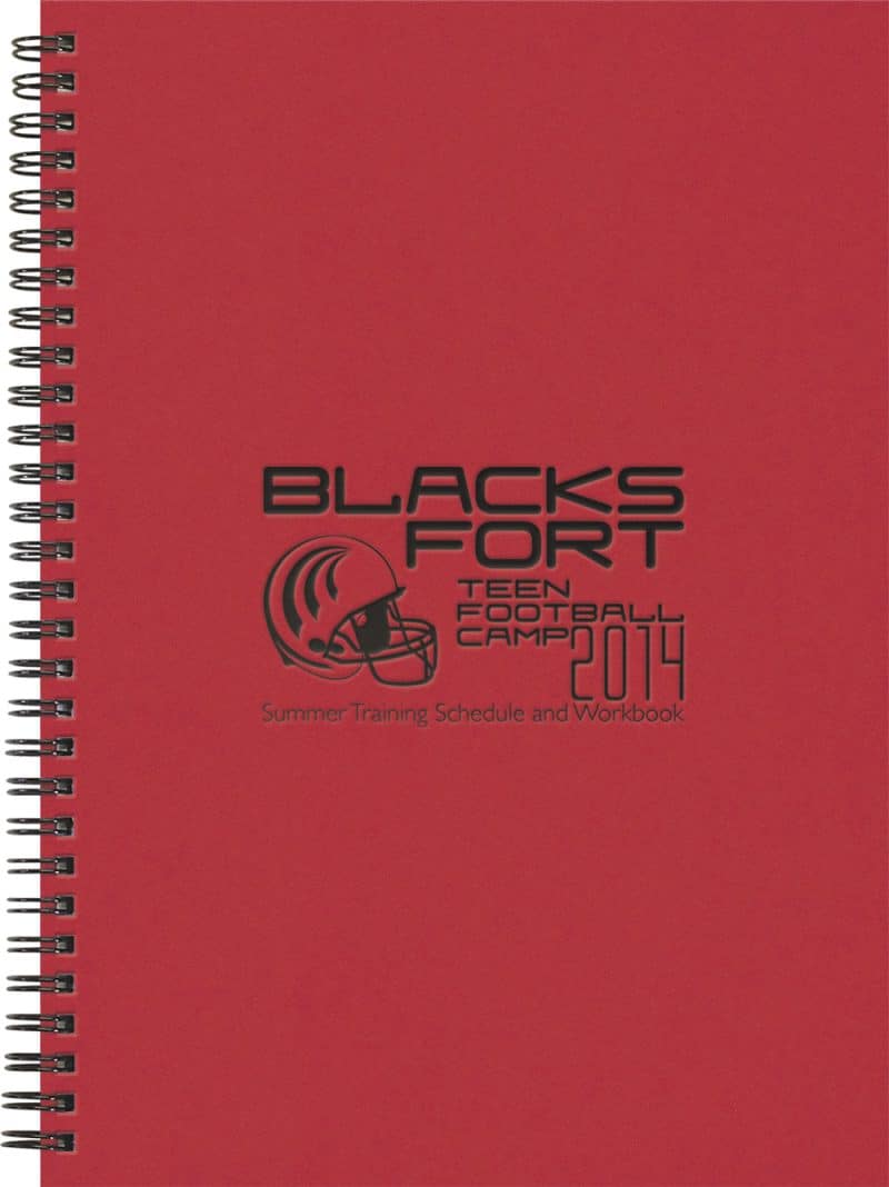 Custom ValueBook™ ValueLine NoteBook (7'x10")