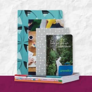 Custom ValueColor™ TriPac JotterPad w/Graphic Wrap (3 Count) (4"x6")