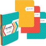 Custom ValueColor™ TriPac NotePad w/GraphicWrap (3 Count) (5"x7")