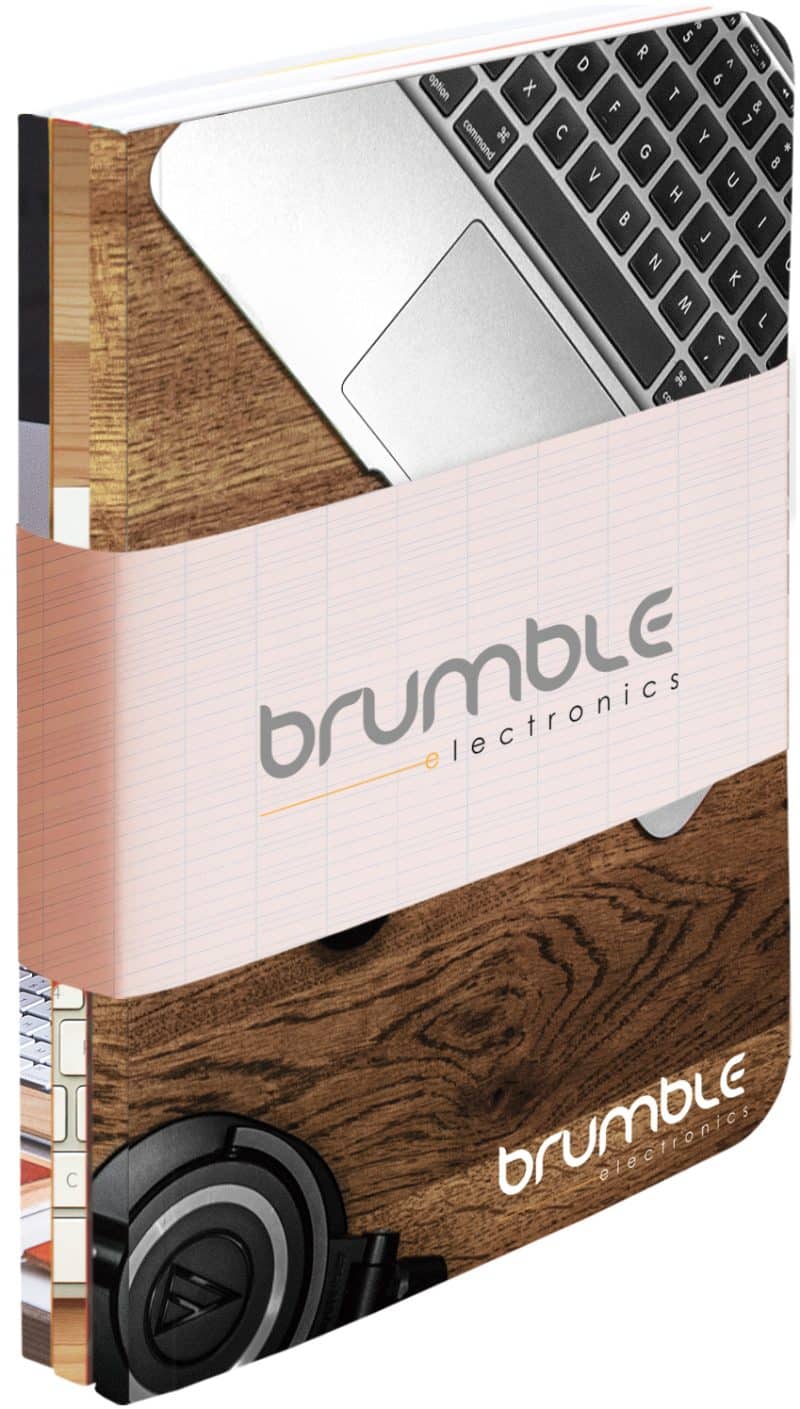 Custom ValueColor™TriPac SeminarPad Notebook w/GraphicWrap (3 Count) (5.5"x8.5")