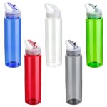 Custom Velo 32 oz PET Bottle with Flip-Up Lid - 1