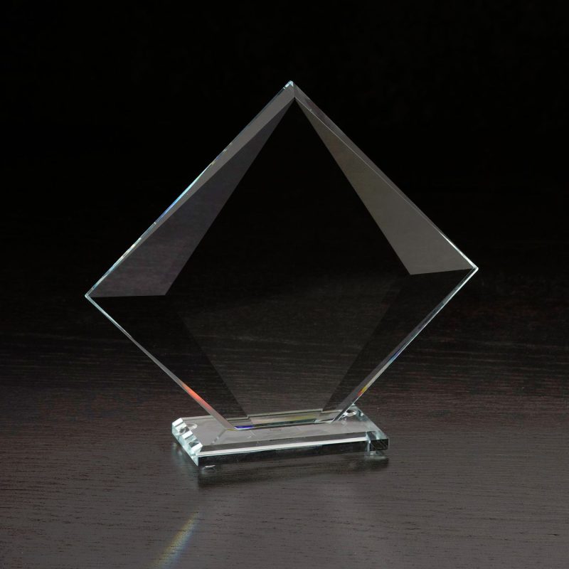 Custom Vision Medium Glass Award - 1