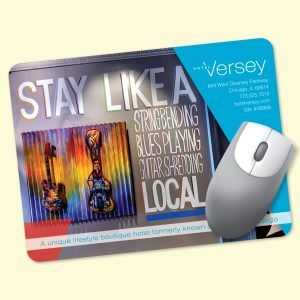 Custom Vynex® DuraTec® 6"x8"x1/16" Hard Surface Mouse Pad