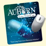Custom Vynex® DuraTec® 7.5x8.5x1/8" Hard Surface Mouse Pad