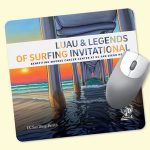 Custom Vynex® DuraTec® 7.5"x8"x1/8" Hard Surface Mouse Pad