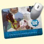 Custom Vynex® DuraTec® 7"x9"x1/16" Hard Surface Mouse Pad