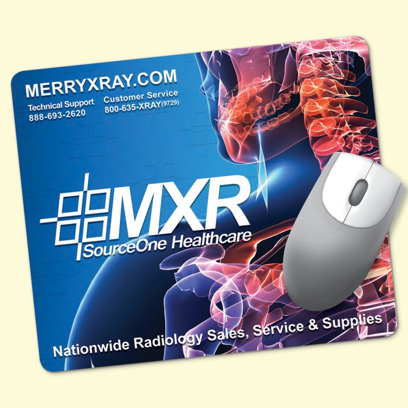 Vynex®-DuraTec®-8x95x116-Hard-Surface-Mouse-Pad-ND8 Custom Vynex® DuraTec® 8"x9.5"x1/16" Hard Surface Mouse Pad