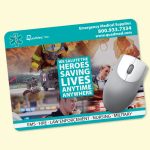 Custom Vynex® Heavy Duty 6"x8"x1/16" Hard Surface Mouse Pad
