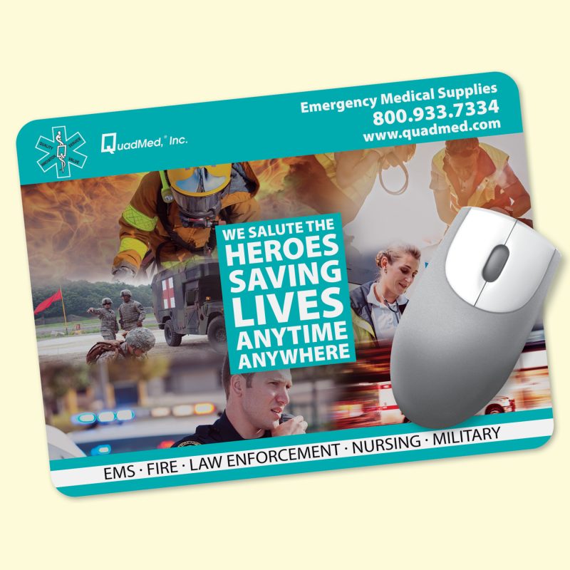 Vynex®-Heavy-Duty-6x8x116-Hard-Surface-Mouse-Pad-N66 Custom Vynex® Heavy Duty 6"x8"x1/16" Hard Surface Mouse Pad
