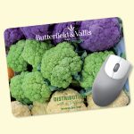 Custom Vynex® Heavy Duty 6"x8"x1/8" Hard Surface Mouse Pad