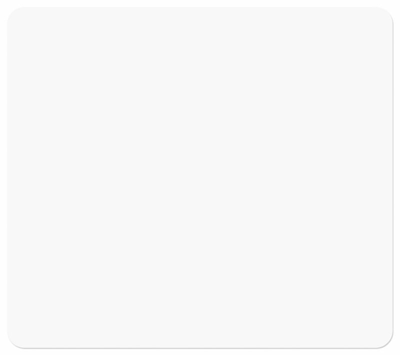 Custom Vynex® Heavy Duty 7.5x8.5x1/8" Hard Surface Mouse Pad - 1