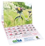 Custom Weather Vane Almanac Spring Calendar - 1