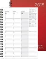 Custom WeeklyOrganizer™ Leatherette Organizer (7"x10")