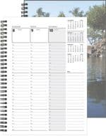 Custom WeeklyOrganizer™ w/ClearView Front & Chip Back (7"x10")