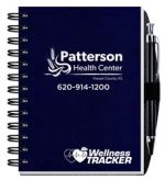 Custom Wellness Journal w/Pen