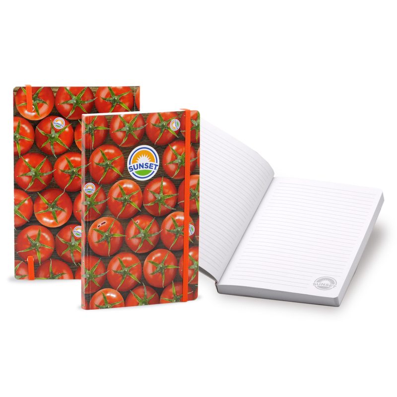 Custom Westport Perfect Bound 4-color Journals - 5.25" x 8.25" - 2